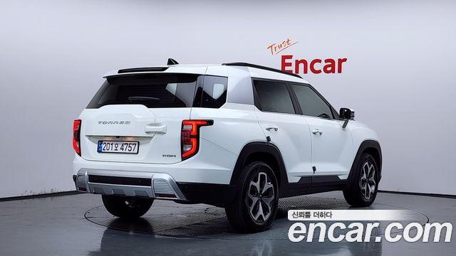 Ssangyong Torres из Кореи Encar