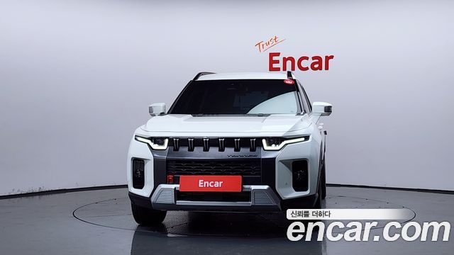 Ssangyong Torres из Кореи Encar