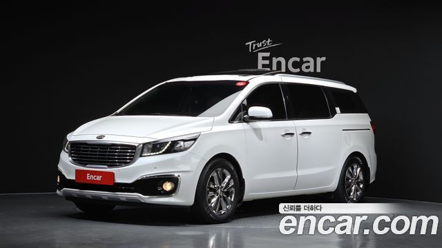 Kia Carnival из Кореи Encar