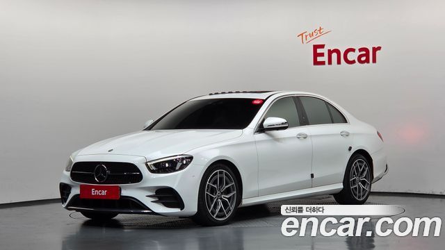 Mercedes-Benz E-Class из Кореи Encar