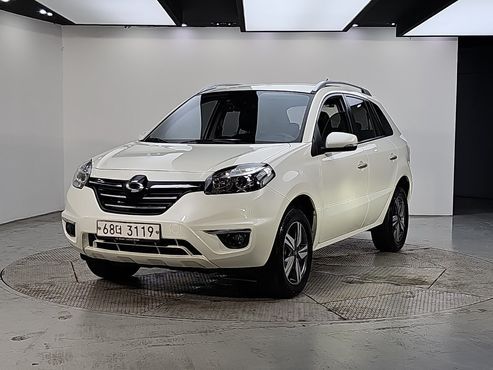 Renault (Samsung) QM5 Diesel 2WD LE — пробег 69 951 км — фото 1 из 5