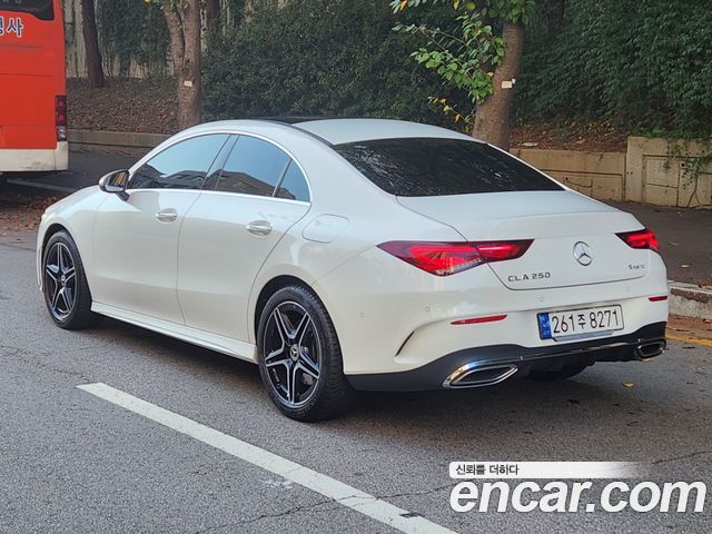 Mercedes-Benz CLA-Class из Кореи Encar