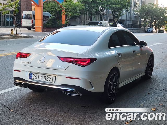 Mercedes-Benz CLA-Class из Кореи Encar