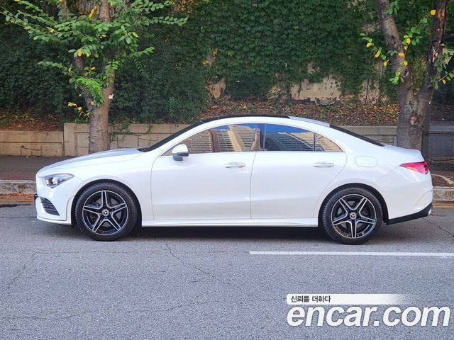 Mercedes-Benz CLA-Class из Кореи Encar