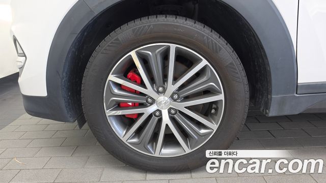 Hyundai Tucson из Кореи Encar