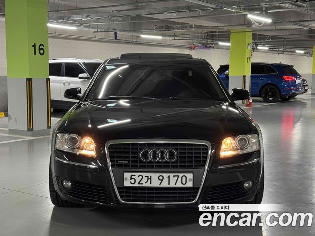 Audi A8 4.2 FSI Quattro LWB D3 — пробег 147 800 км — фото 3 из 5