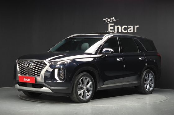 Hyundai Palisade Diesel 2.2 2WD Prestige — пробег 208 735 км — фото 1 из 5