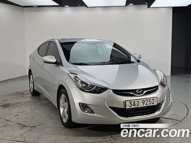 Hyundai AVANTE M16 GDI Avenue — пробег 107 397 км — фото 2 из 5