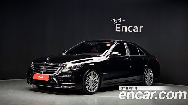 Mercedes-Benz S-Class S350 d 4MATIC — пробег 210 706 км — фото 1 из 5