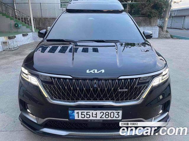 Kia Carnival Gasoline 9-seater Limousine(Special vehicle) — пробег 56 000 км — фото 1 из 5
