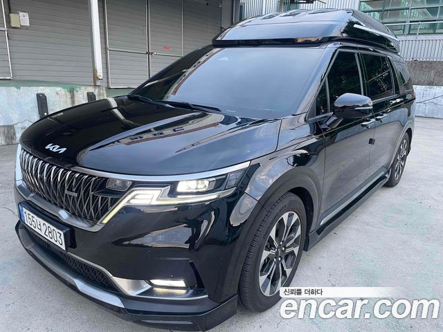Kia Carnival Gasoline 9-seater Limousine(Special vehicle) — пробег 56 000 км — фото 2 из 5