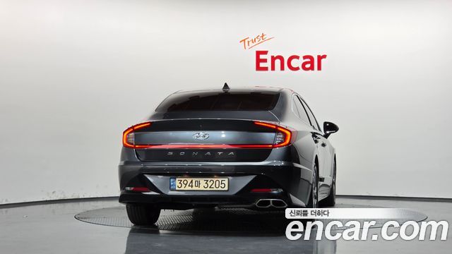 Hyundai Sonata из Кореи Encar