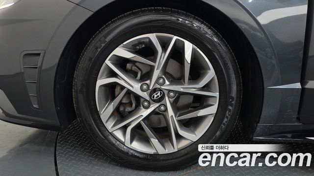Hyundai Sonata из Кореи Encar