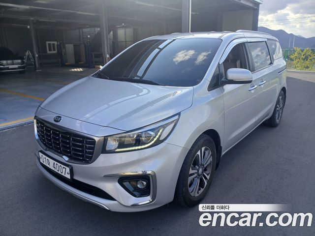 Kia Carnival из Кореи Encar