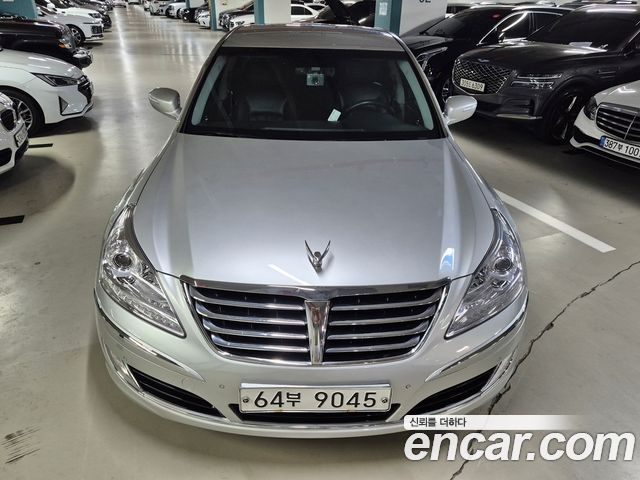 Hyundai Equus из Кореи Encar
