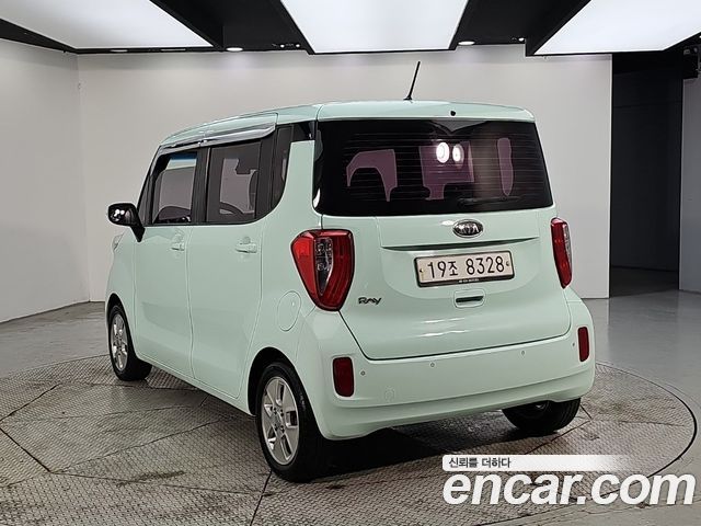 Kia RAY из Кореи Encar