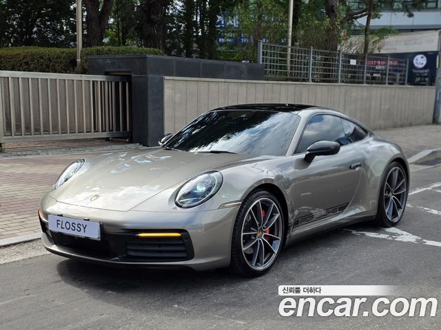 Porsche 911 из Кореи Encar