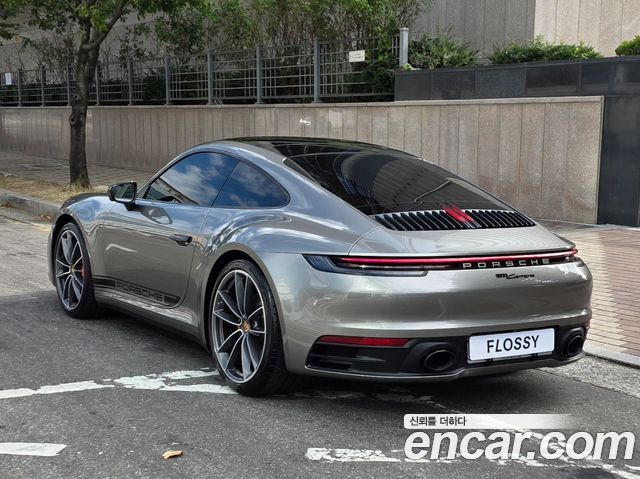 Porsche 911 из Кореи Encar