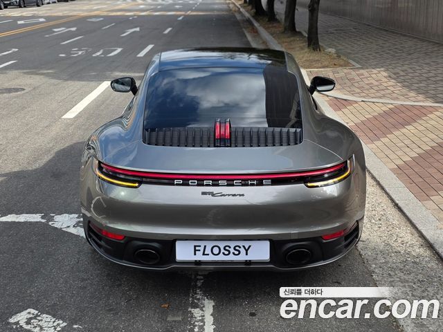 Porsche 911 из Кореи Encar