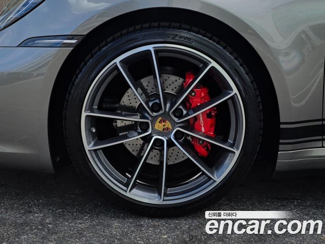 Porsche 911 из Кореи Encar