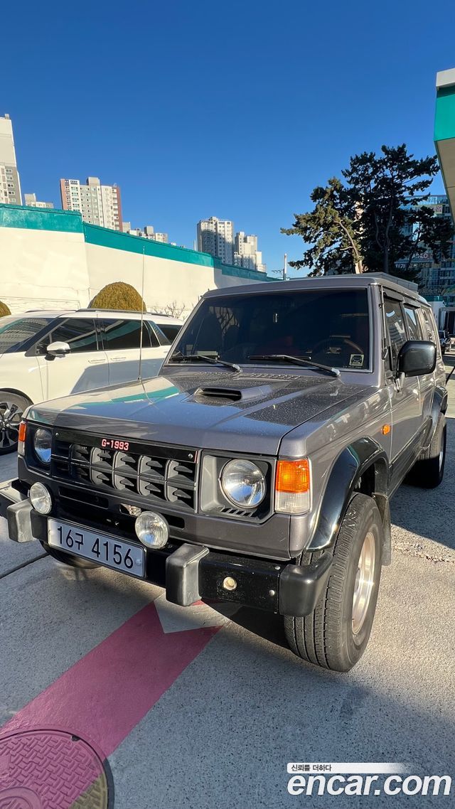 Hyundai Galloper Jeep Turbo Exceed — пробег 300 000 км — фото 1 из 5