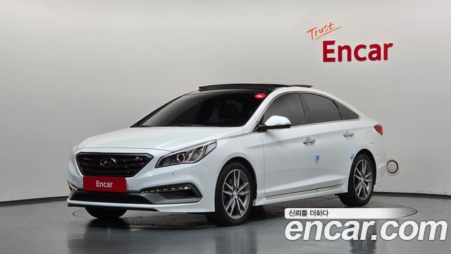 Hyundai Sonata 2.0 Turbo Exclusive — пробег 124 239 км — фото 1 из 5