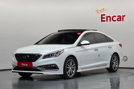 Hyundai Sonata 2.0 Turbo Exclusive — пробег 124 239 км — фото 1 из 5