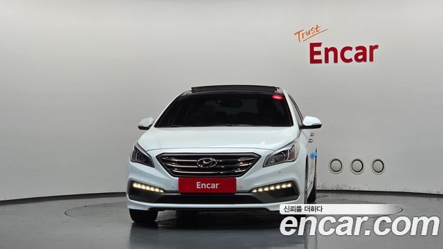 Hyundai Sonata 2.0 Turbo Exclusive — пробег 124 239 км — фото 3 из 5