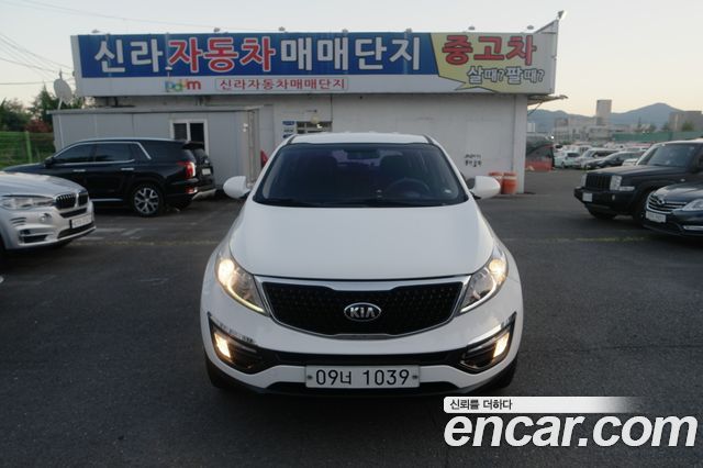 Kia Sportage из Кореи Encar