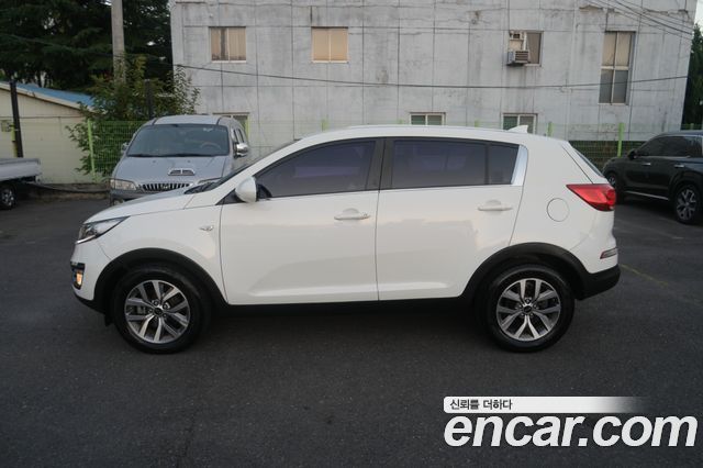 Kia Sportage из Кореи Encar