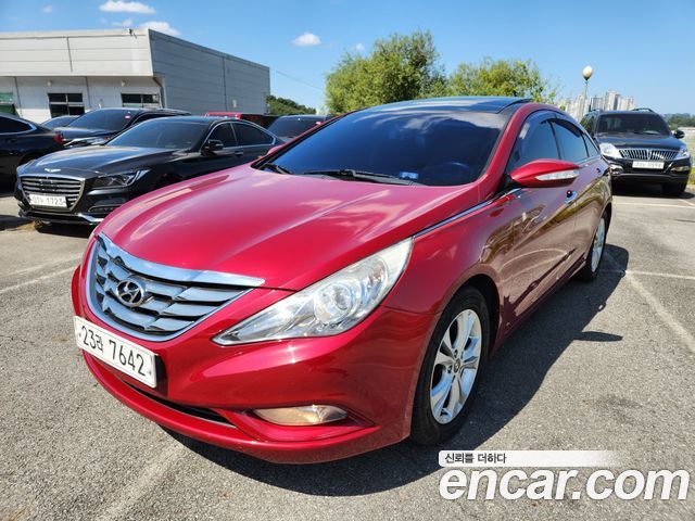 Hyundai Sonata из Кореи Encar