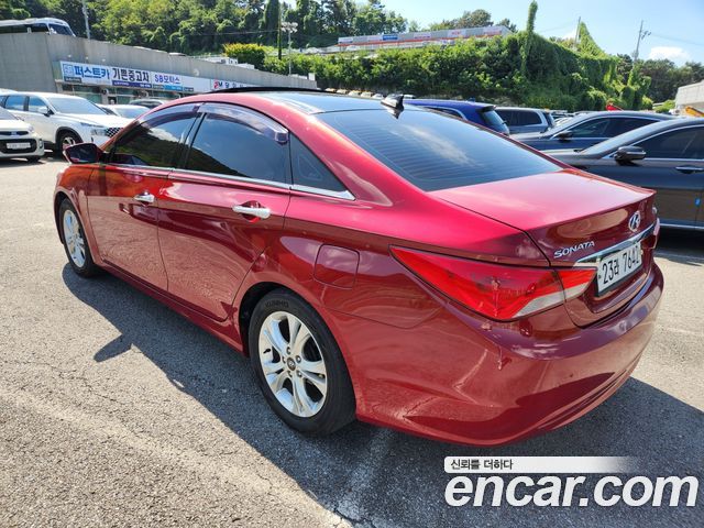 Hyundai Sonata из Кореи Encar