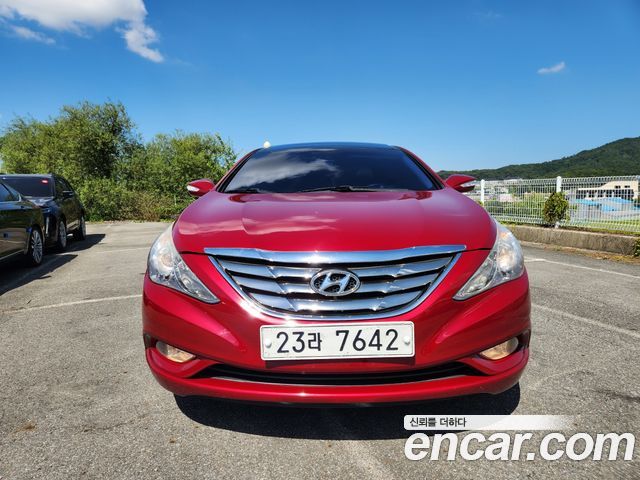 Hyundai Sonata из Кореи Encar