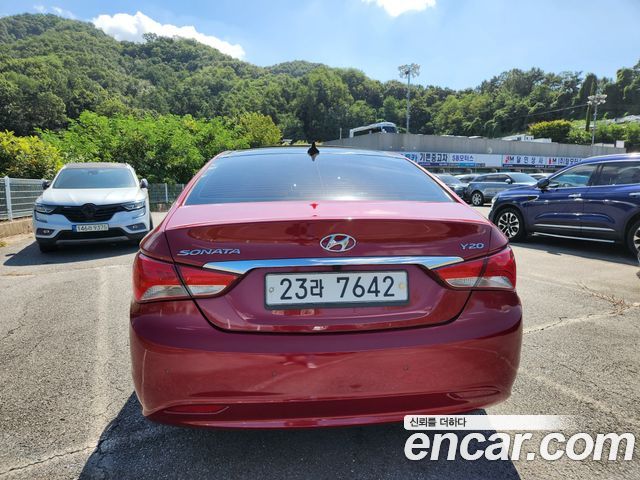 Hyundai Sonata из Кореи Encar