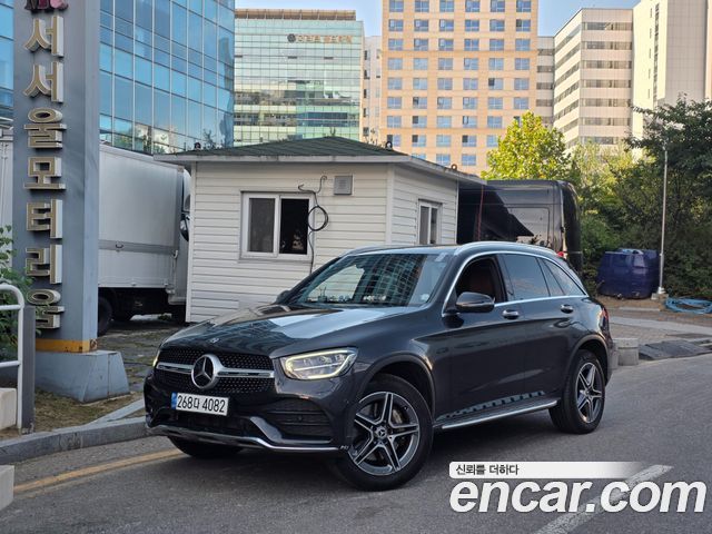 Mercedes-Benz GLC-Class GLC300e 4MATIC — пробег 80 300 км — фото 1 из 5
