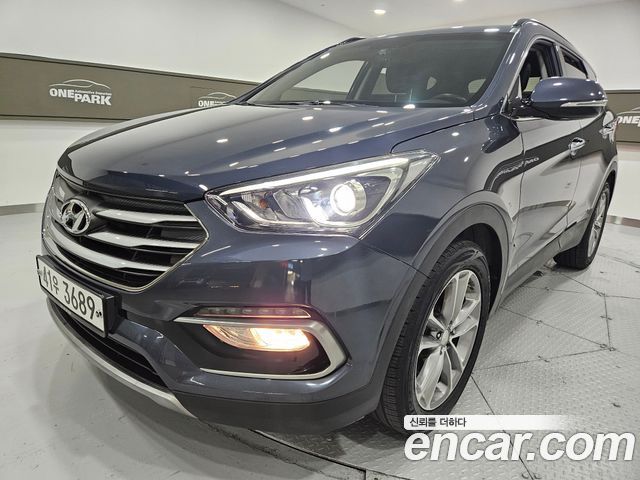 Hyundai Santafe из Кореи Encar
