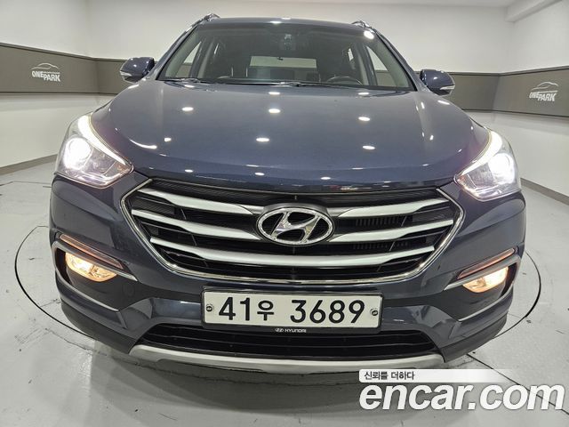 Hyundai Santafe из Кореи Encar
