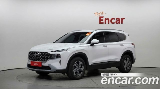 Hyundai Santafe из Кореи Encar