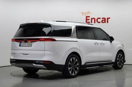 Kia Carnival Gasoline 9-Seater Signature — пробег 74 326 км — фото 2 из 5