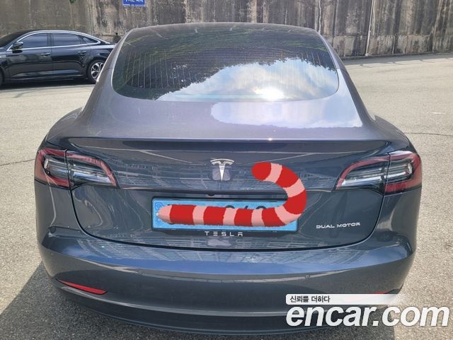 Tesla Model 3 Long Range AWD — пробег 201 000 км — фото 4 из 5