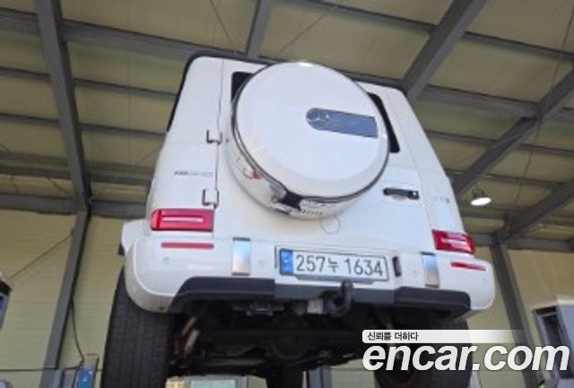 Mercedes-Benz G-Class из Кореи Encar