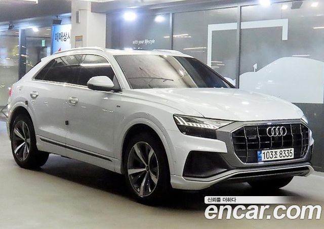 Audi Q8 из Кореи Encar