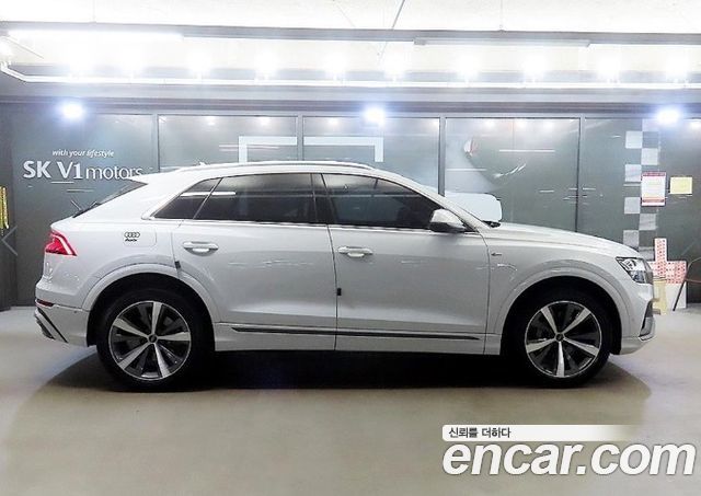 Audi Q8 из Кореи Encar