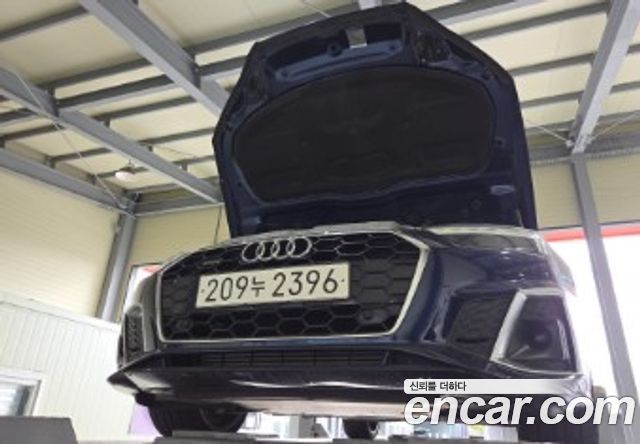 Audi A5 из Кореи Encar