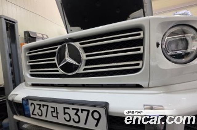 Mercedes-Benz G-Class из Кореи Encar