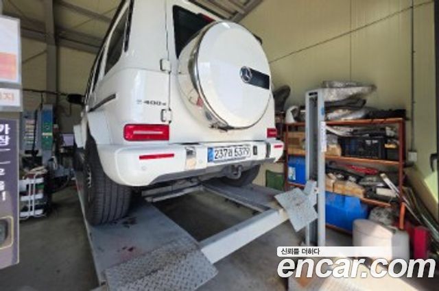 Mercedes-Benz G-Class из Кореи Encar