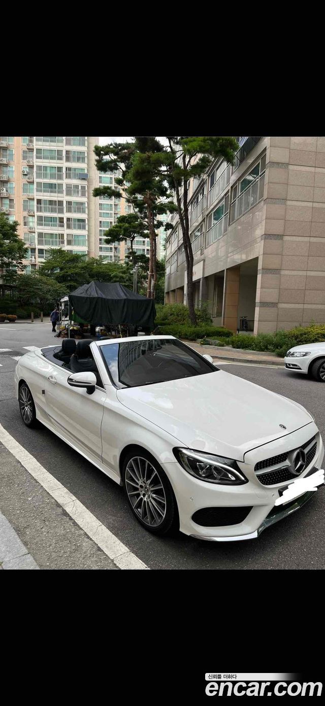 Mercedes-Benz C-Class из Кореи Encar