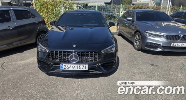 Mercedes-Benz CLA-Class из Кореи Encar