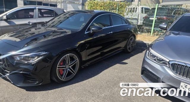 Mercedes-Benz CLA-Class из Кореи Encar