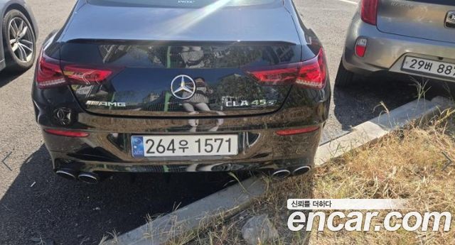 Mercedes-Benz CLA-Class из Кореи Encar